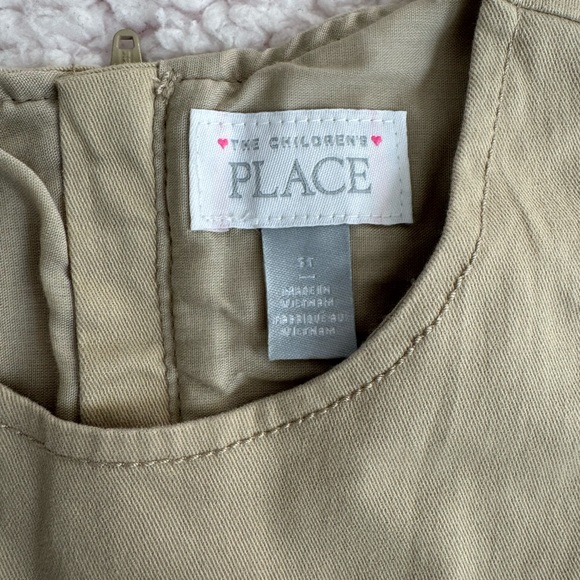 The Children's Place Twill School Uniform Jumper - Picture 2 of 4